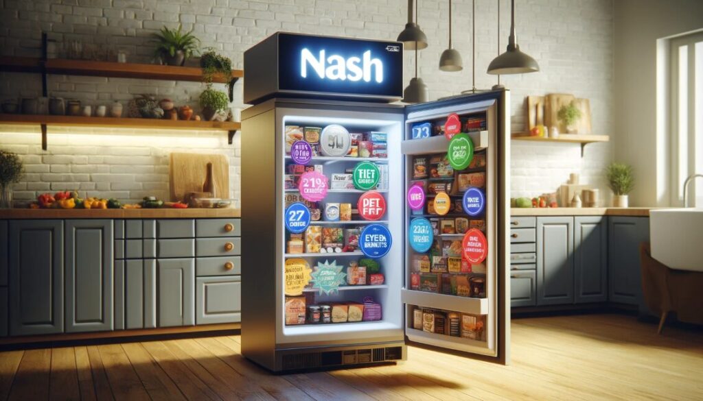 ナッシュ利用者にお得な冷凍庫キャンペーン
