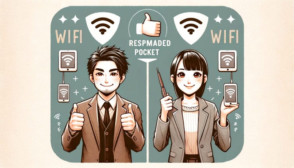 プリペイド式のポケット型WiFiがオススメな人