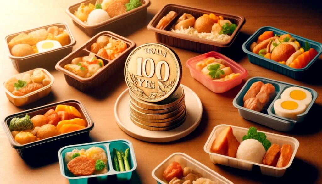 ヨシケイのお試しが100円のキャンペーン