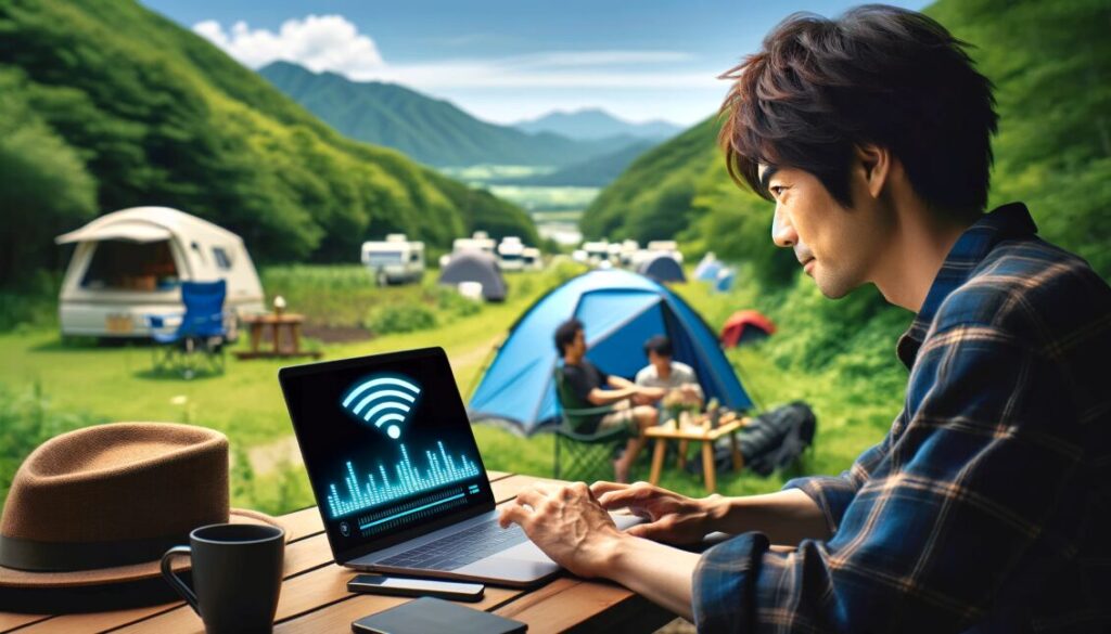 圏外になりにくいポケットWi－Fi